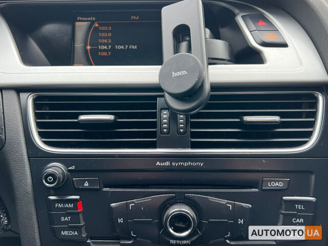 Черный Ауди А4, объемом двигателя 2 л и пробегом 182 тыс. км за 9999 $, фото 11 на Automoto.ua