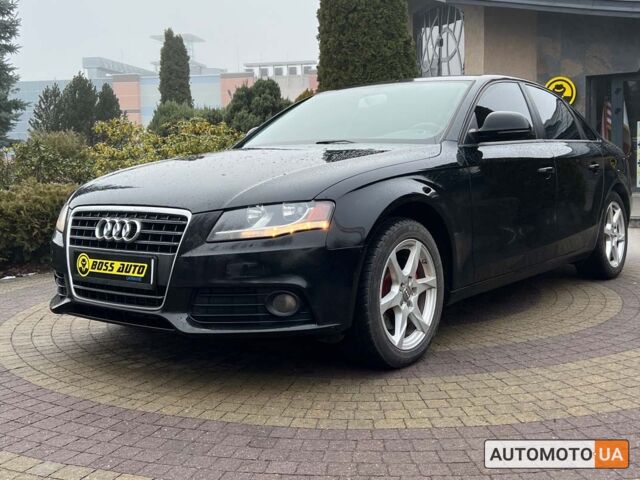 Черный Ауди А4, объемом двигателя 2 л и пробегом 182 тыс. км за 9999 $, фото 2 на Automoto.ua