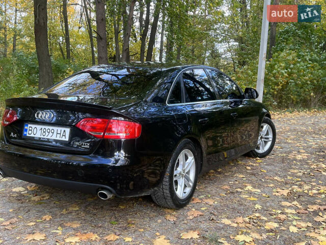 Черный Ауди А4, объемом двигателя 3 л и пробегом 270 тыс. км за 9400 $, фото 9 на Automoto.ua