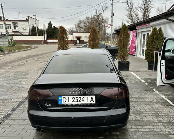 Черный Ауди А4, объемом двигателя 1.8 л и пробегом 87 тыс. км за 8999 $, фото 3 на Automoto.ua