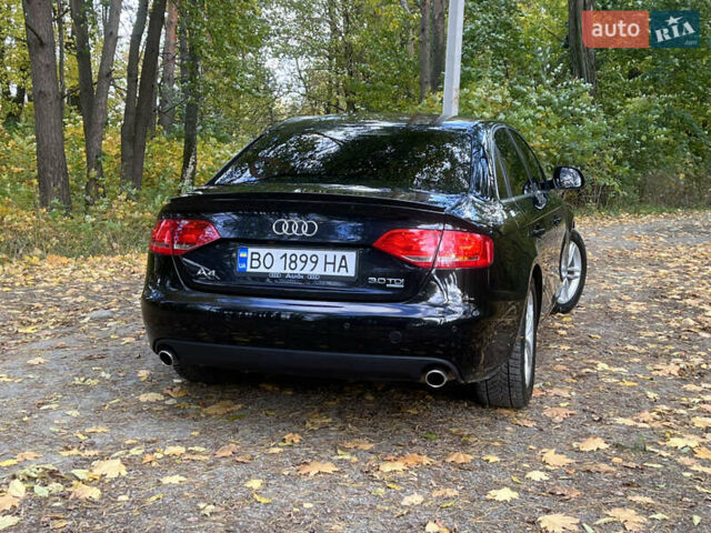 Черный Ауди А4, объемом двигателя 3 л и пробегом 270 тыс. км за 9400 $, фото 10 на Automoto.ua