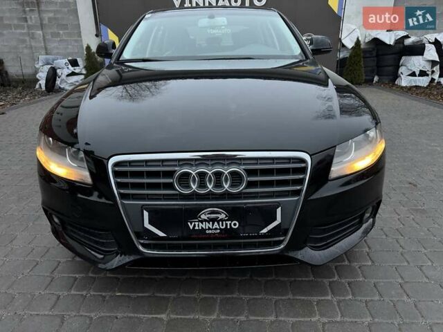 Чорний Ауді А4, об'ємом двигуна 1.8 л та пробігом 148 тис. км за 9450 $, фото 10 на Automoto.ua