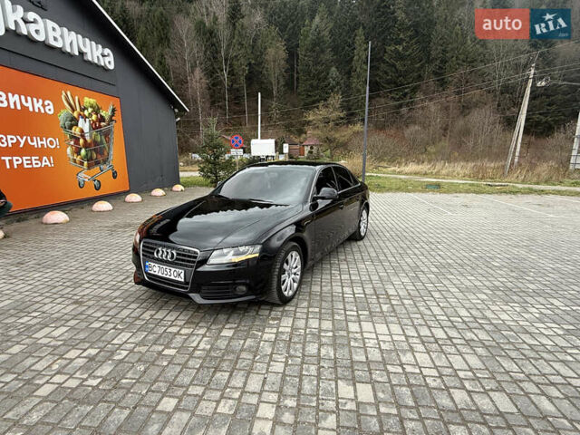 Черный Ауди А4, объемом двигателя 1.97 л и пробегом 303 тыс. км за 9300 $, фото 3 на Automoto.ua