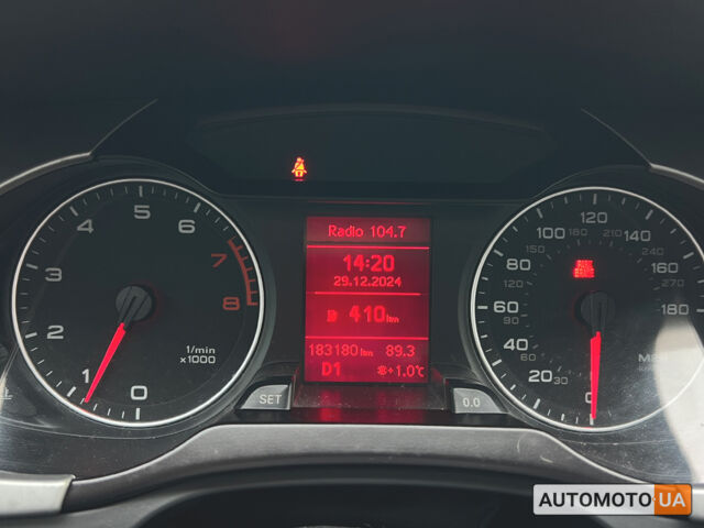 Черный Ауди А4, объемом двигателя 2 л и пробегом 182 тыс. км за 9999 $, фото 18 на Automoto.ua