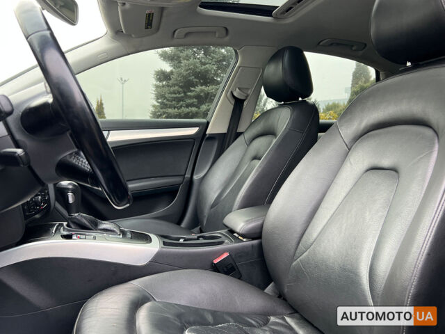 Черный Ауди А4, объемом двигателя 2 л и пробегом 182 тыс. км за 9999 $, фото 15 на Automoto.ua