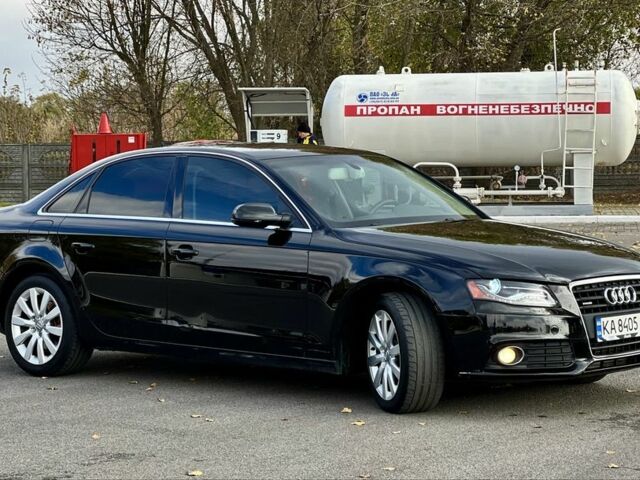 Черный Ауди А4, объемом двигателя 2 л и пробегом 241 тыс. км за 8650 $, фото 8 на Automoto.ua