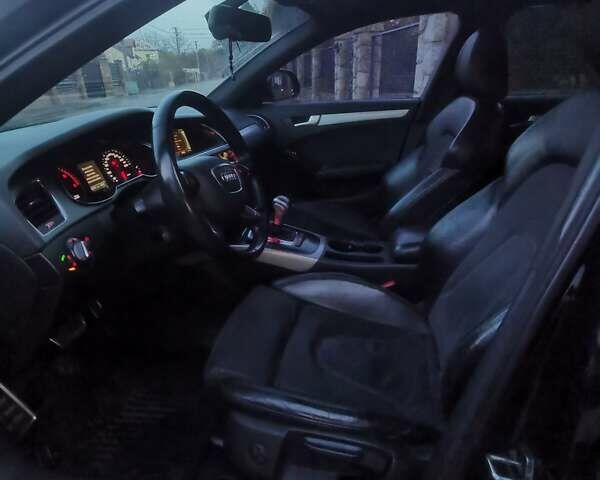 Черный Ауди А4, объемом двигателя 2 л и пробегом 312 тыс. км за 8600 $, фото 12 на Automoto.ua