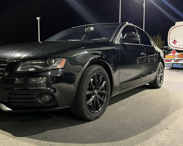 Черный Ауди А4, объемом двигателя 1.98 л и пробегом 305 тыс. км за 9500 $, фото 6 на Automoto.ua