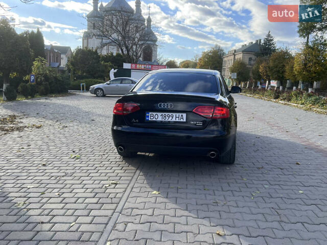 Черный Ауди А4, объемом двигателя 3 л и пробегом 269 тыс. км за 9450 $, фото 9 на Automoto.ua