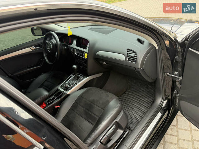 Черный Ауди А4, объемом двигателя 1.97 л и пробегом 303 тыс. км за 9300 $, фото 7 на Automoto.ua