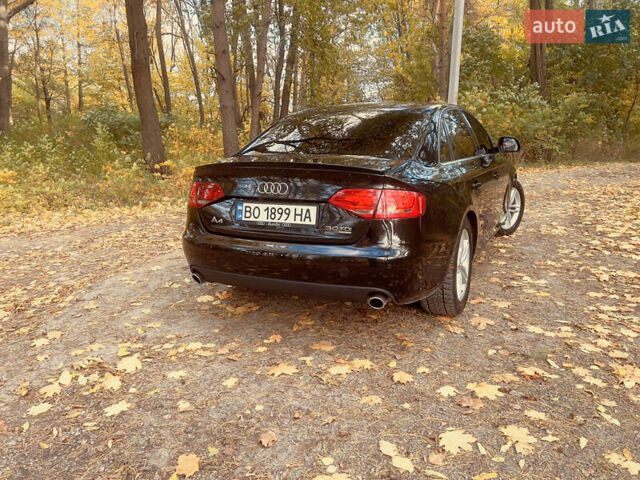 Черный Ауди А4, объемом двигателя 3 л и пробегом 270 тыс. км за 9400 $, фото 29 на Automoto.ua