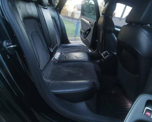 Черный Ауди А4, объемом двигателя 2 л и пробегом 312 тыс. км за 8600 $, фото 17 на Automoto.ua