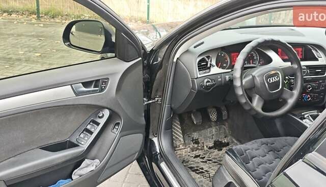 Чорний Ауді А4, об'ємом двигуна 1.8 л та пробігом 301 тис. км за 8500 $, фото 6 на Automoto.ua