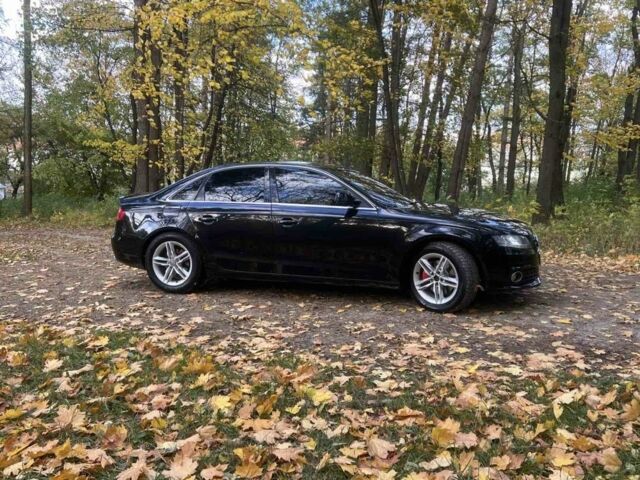 Черный Ауди А4, объемом двигателя 3 л и пробегом 265 тыс. км за 9800 $, фото 2 на Automoto.ua