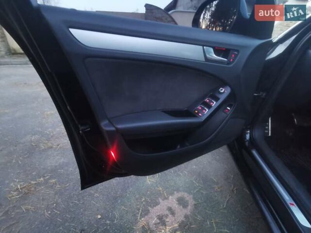 Черный Ауди А4, объемом двигателя 2 л и пробегом 312 тыс. км за 8600 $, фото 13 на Automoto.ua