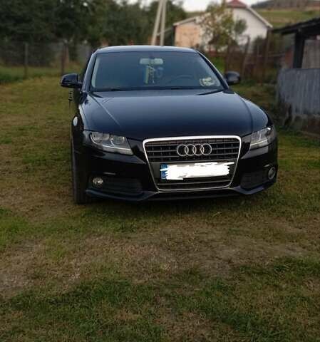 Черный Ауди А4, объемом двигателя 1.8 л и пробегом 203 тыс. км за 8000 $, фото 5 на Automoto.ua