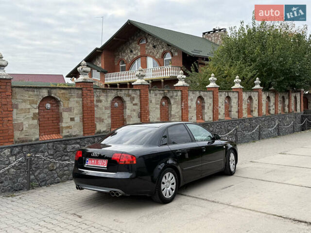 Черный Ауди А4, объемом двигателя 1.6 л и пробегом 204 тыс. км за 7799 $, фото 2 на Automoto.ua