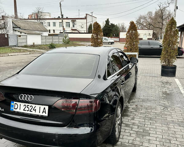 Черный Ауди А4, объемом двигателя 1.8 л и пробегом 87 тыс. км за 8999 $, фото 4 на Automoto.ua