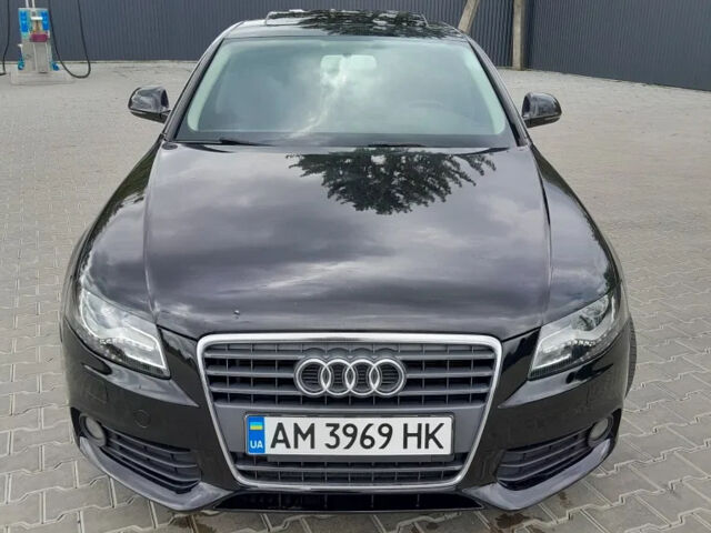 Черный Ауди А4, объемом двигателя 2.7 л и пробегом 320 тыс. км за 9700 $, фото 3 на Automoto.ua