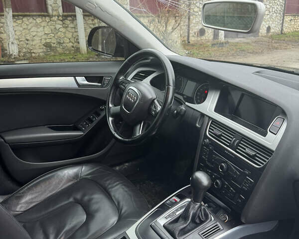 Чорний Ауді А4, об'ємом двигуна 1.98 л та пробігом 194 тис. км за 6700 $, фото 5 на Automoto.ua