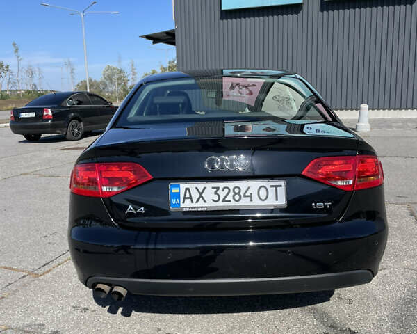 Чорний Ауді А4, об'ємом двигуна 1.8 л та пробігом 275 тис. км за 7590 $, фото 3 на Automoto.ua