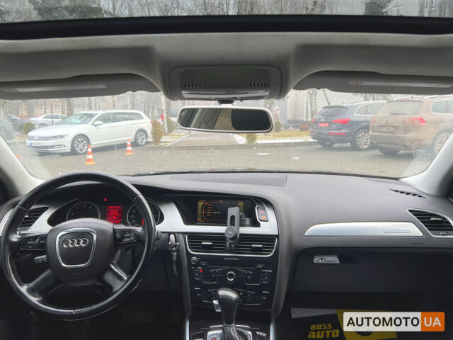 Черный Ауди А4, объемом двигателя 2 л и пробегом 182 тыс. км за 9999 $, фото 13 на Automoto.ua