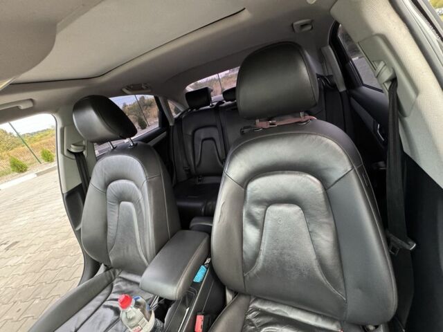 Черный Ауди А4, объемом двигателя 2 л и пробегом 307 тыс. км за 8800 $, фото 10 на Automoto.ua