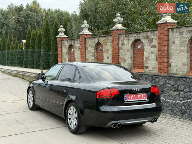 Черный Ауди А4, объемом двигателя 1.6 л и пробегом 204 тыс. км за 7799 $, фото 12 на Automoto.ua