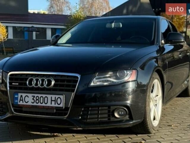 Черный Ауди А4, объемом двигателя 1.98 л и пробегом 175 тыс. км за 8300 $, фото 2 на Automoto.ua