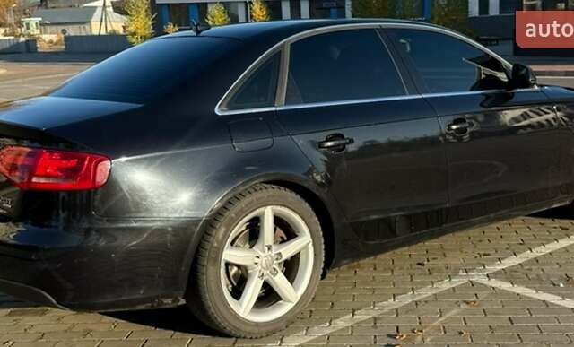 Черный Ауди А4, объемом двигателя 1.98 л и пробегом 175 тыс. км за 8300 $, фото 4 на Automoto.ua