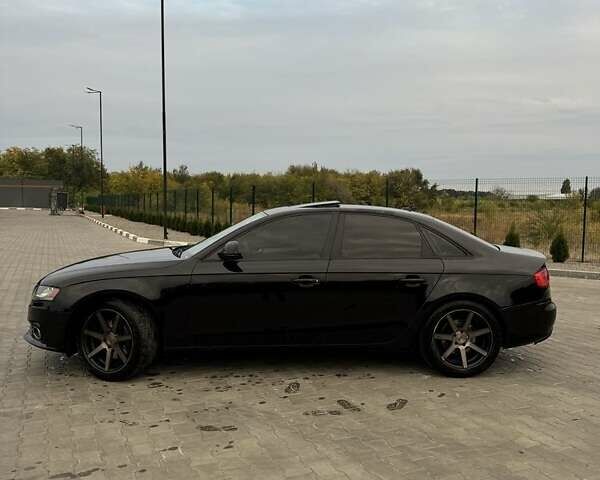 Черный Ауди А4, объемом двигателя 2 л и пробегом 307 тыс. км за 8800 $, фото 1 на Automoto.ua