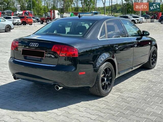 Чорний Ауді А4, об'ємом двигуна 2 л та пробігом 188 тис. км за 4770 $, фото 5 на Automoto.ua