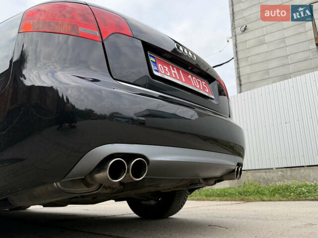 Черный Ауди А4, объемом двигателя 1.6 л и пробегом 204 тыс. км за 7799 $, фото 88 на Automoto.ua