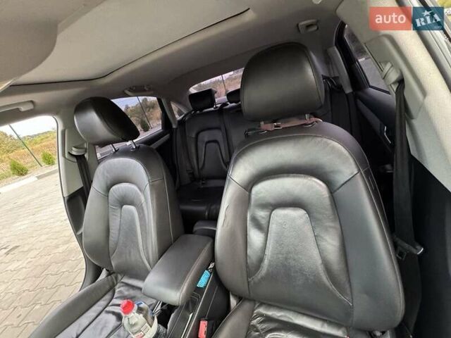 Черный Ауди А4, объемом двигателя 2 л и пробегом 307 тыс. км за 8800 $, фото 9 на Automoto.ua