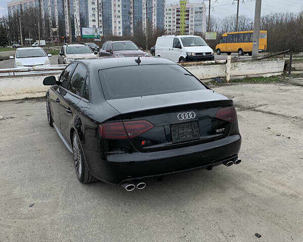 Чорний Ауді А4, об'ємом двигуна 2 л та пробігом 340 тис. км за 10500 $, фото 4 на Automoto.ua