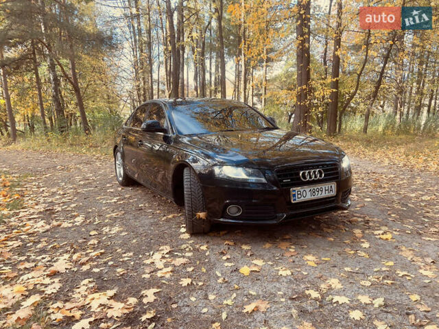 Черный Ауди А4, объемом двигателя 3 л и пробегом 270 тыс. км за 9400 $, фото 25 на Automoto.ua