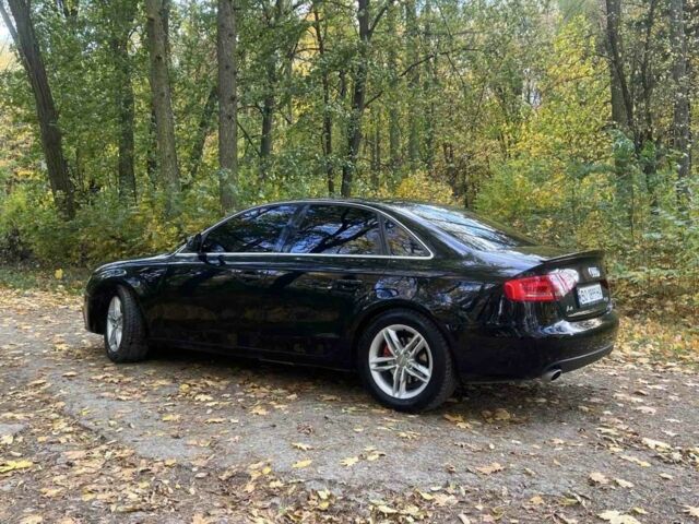 Черный Ауди А4, объемом двигателя 3 л и пробегом 265 тыс. км за 9800 $, фото 6 на Automoto.ua