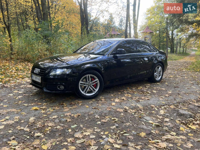 Черный Ауди А4, объемом двигателя 3 л и пробегом 270 тыс. км за 9400 $, фото 6 на Automoto.ua