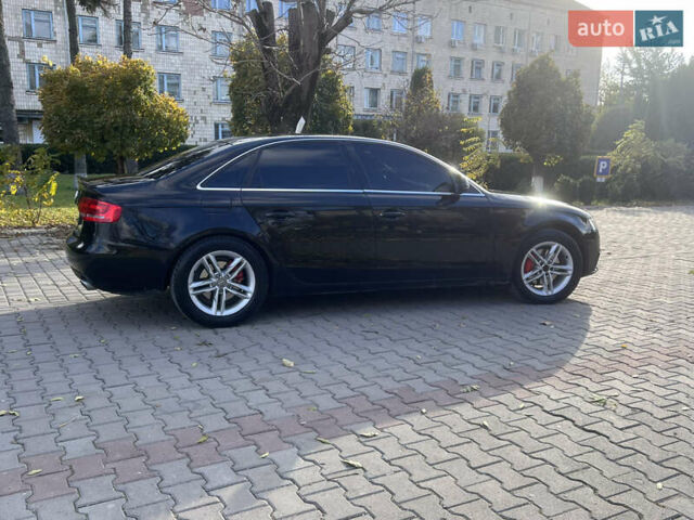 Черный Ауди А4, объемом двигателя 3 л и пробегом 269 тыс. км за 9450 $, фото 6 на Automoto.ua