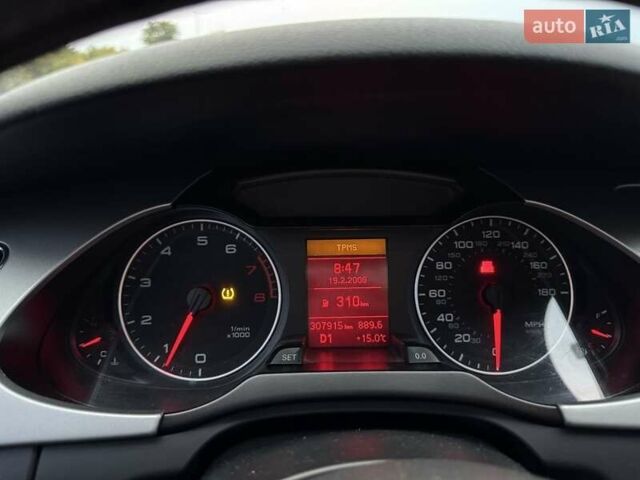 Черный Ауди А4, объемом двигателя 2 л и пробегом 307 тыс. км за 8800 $, фото 8 на Automoto.ua