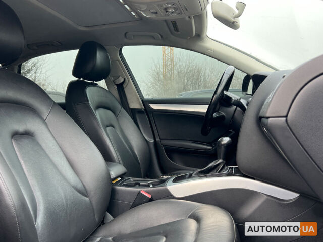 Черный Ауди А4, объемом двигателя 2 л и пробегом 182 тыс. км за 9999 $, фото 8 на Automoto.ua