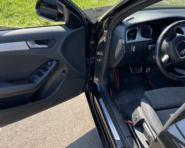 Черный Ауди А4, объемом двигателя 1.97 л и пробегом 302 тыс. км за 8900 $, фото 13 на Automoto.ua