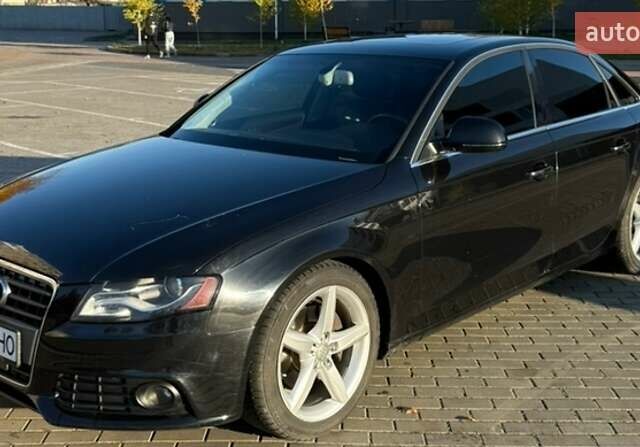 Черный Ауди А4, объемом двигателя 1.98 л и пробегом 175 тыс. км за 8300 $, фото 3 на Automoto.ua