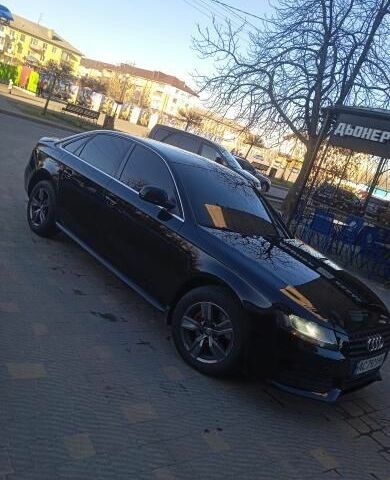 Черный Ауди А4, объемом двигателя 2 л и пробегом 340 тыс. км за 9500 $, фото 1 на Automoto.ua