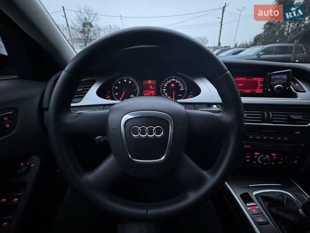 Чорний Ауді А4, об'ємом двигуна 1.8 л та пробігом 148 тис. км за 9450 $, фото 34 на Automoto.ua