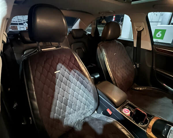 Черный Ауди А4, объемом двигателя 1.98 л и пробегом 305 тыс. км за 9500 $, фото 13 на Automoto.ua