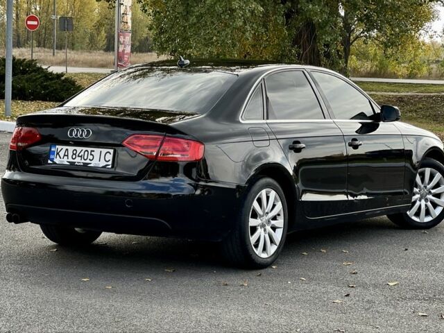 Черный Ауди А4, объемом двигателя 2 л и пробегом 241 тыс. км за 8650 $, фото 10 на Automoto.ua