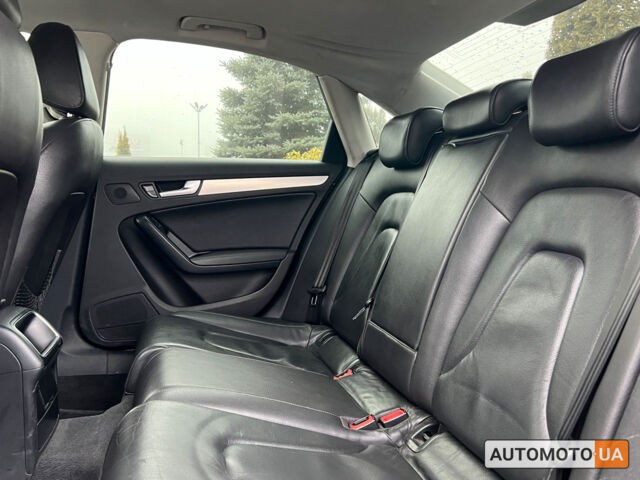 Черный Ауди А4, объемом двигателя 2 л и пробегом 182 тыс. км за 9999 $, фото 9 на Automoto.ua