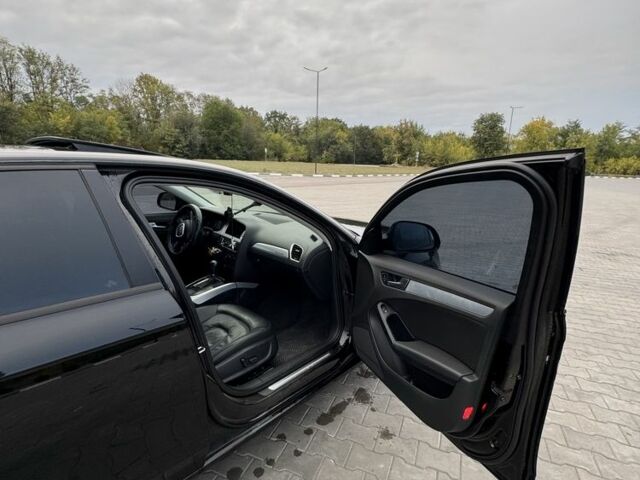 Черный Ауди А4, объемом двигателя 2 л и пробегом 307 тыс. км за 8800 $, фото 7 на Automoto.ua