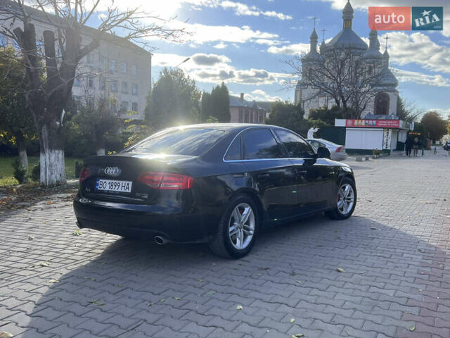 Черный Ауди А4, объемом двигателя 3 л и пробегом 269 тыс. км за 9450 $, фото 7 на Automoto.ua